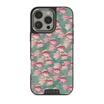 Yume - iPhone 16 Pro Case, Elite Dark (MagSafe) / Silver