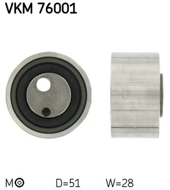 SKF VKM 76001 Timing belt tensioner