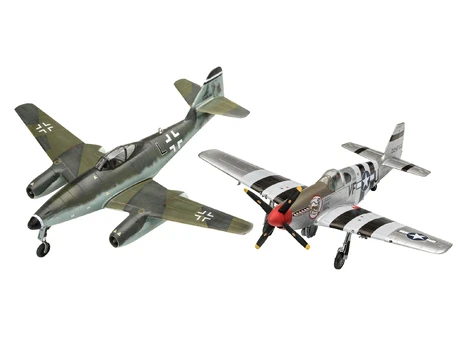Combat Set Messerschmitt Me262 - PLASTIKINIS modeliavimo rinkinys