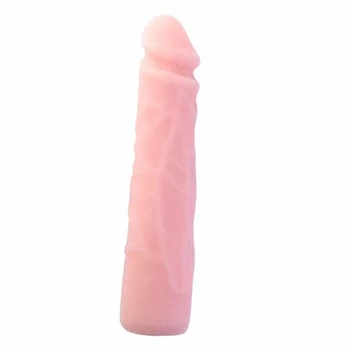 BAILE Realistic Skin Touch Silicone Model 23cm - Anatomical Design