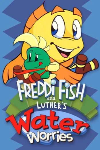 Freddi Fish and Luther's Water Worries PC