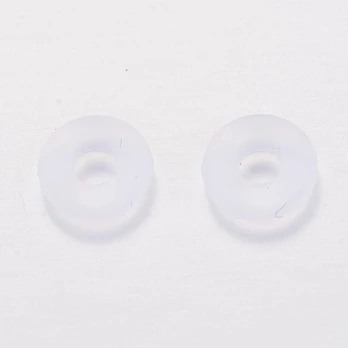 Silikoninis (guminis) ratukas - stoperis 5x2 mm. 10 vnt.