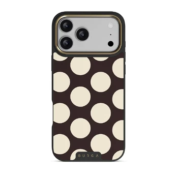 Spot On - iPhone 17 Pro Max Case, Elite Dark (MagSafe) / Gold
