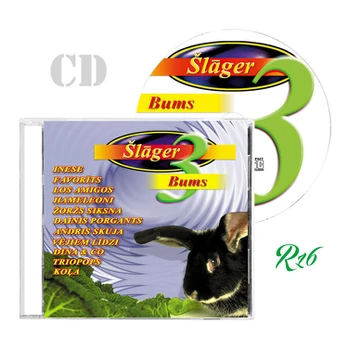 CD ŠLĀGERBUMS Nr.3 - DZIESMU IZLASE