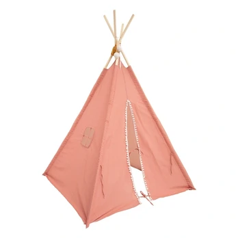 TIPI palapinė vaikams, 120 cm x 120 cm