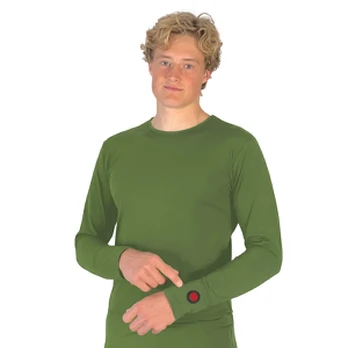 Glovii GJ1CS shirt/top Blouse Crew neck Long sleeve Elastane,Polyester