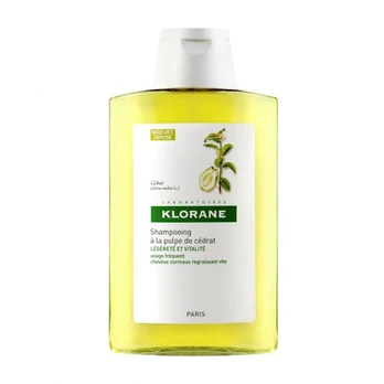 Valomasis šampūnas Klorane Citrus 400 ml