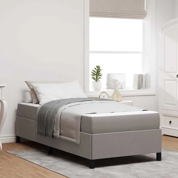 Kiemas lova Taupe 90 x 200 cm audinys