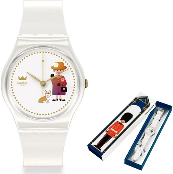 Laikrodis SWATCH modelis HOW MAJESTIC