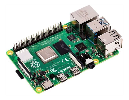Raspberry Pi 4, mini PC, Mini PC, Ethernet LAN, Wi-Fi 5 (802.11ac)