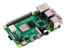 Raspberry Pi 4, mini PC, Mini PC, Ethernet LAN, Wi-Fi 5 (802.11ac) kaina