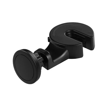 Oem Magnetic car holder headrest mount Type 1 juodas