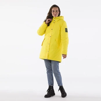 Huppa Moteriška parka JANELLE, yellow