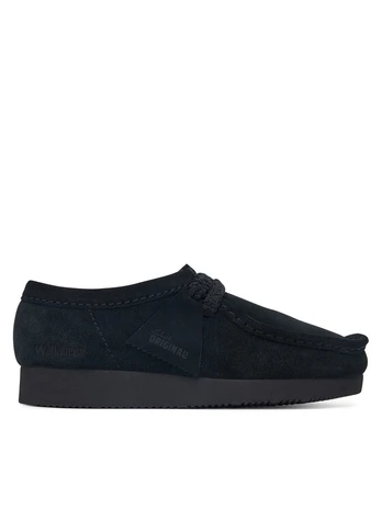 Clarks Pusbačiai Wallabee Lite. 26329534 Juoda