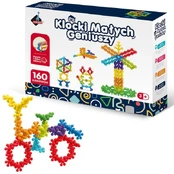 Little geniuses blocks - Flowers balls kaina