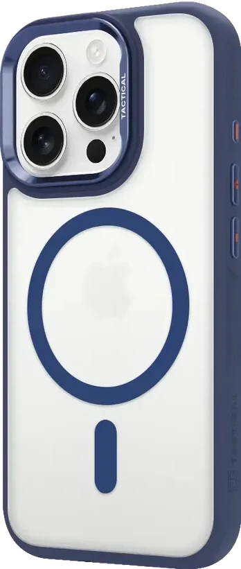 Dėklas Tactical MagForce Hyperstealth 3.0 Cover for Apple iPhone 16 Pro Deep Mėlyna