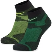 Trumpos kojinės Reebok R0403-SS24 (2-pack) Juoda
