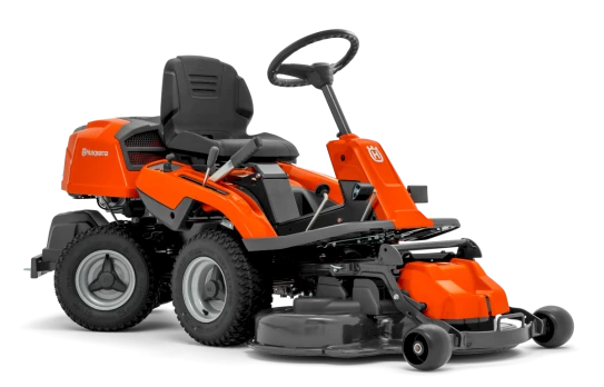 Sodo traktoriukas Husqvarna R 214C