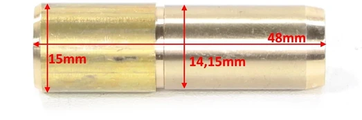 Other VOŽTUVO VEIKLOS DNEPR URAL 14.15mm BRONZINĖ DI