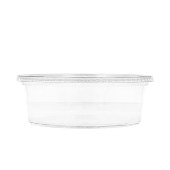Indeliai PP apvalūs 125 ml., 100 vnt.