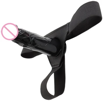 Dirželis ant dildo, 16 cm