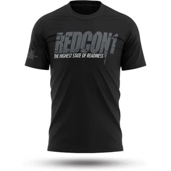 Redcon1 Black/Black OG Shirt (marškinėliai) - L Dydis