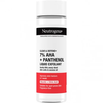 Neutrogena - Liquid peeling Clear & Defend + (Liquid Exfoliant) 125 ml