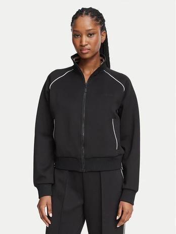 Guess Džemperis V6BQ04 K6263 Juoda Regular Fit