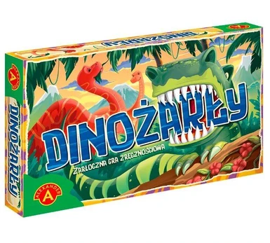 Alexander Aleksandro arkadinis žaidimas - Dinożarła