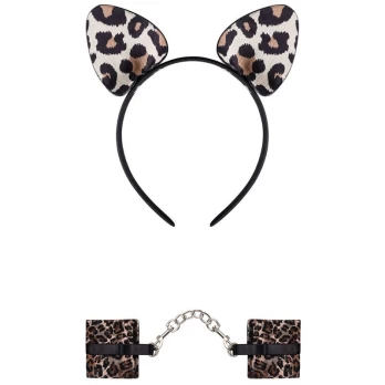 Rinkinys OBSESSIVE TIGERLA LEOPARD