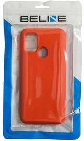 Beline Dėklas Silicone Samsung Note 20 Ult ra N985 raudona/red