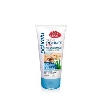 BABARIA Drėkinamasis kremas kojoms, 150 ml