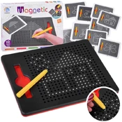 Creative Board with Magnetic Balls Creative Fun ZA4187 kaina