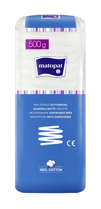 Vata Matopat 100% Cotton, 500 g