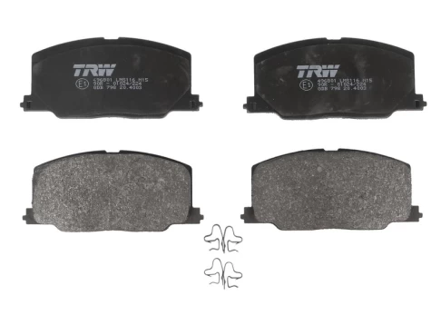 TRW GDB798 Brake pad set