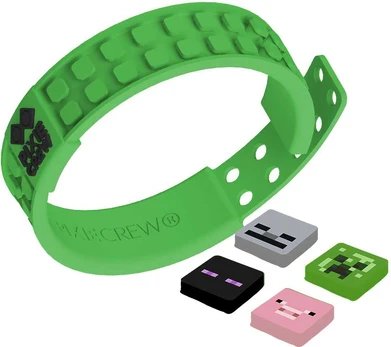 Olymptoy PIXIE CREW & MINECRAFT Bracelet žalias