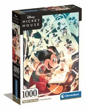Puzzles 1000 elements Compact Mickey Mouse Celebration kaina