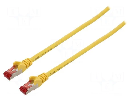 Patch cord | S/FTP | Cat: 6 | RJ45 plug,both sides | stranded | CCA