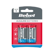Baterija LR14 Rebel kaina