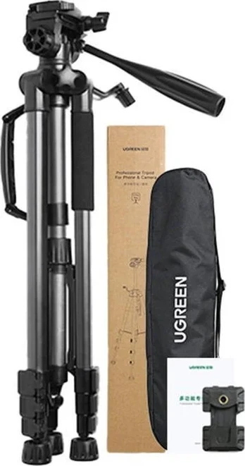 [Užsakomoji prekė] Selfie Stick pentru Telefon si Camera - Ugreen (15187)  - Juodas