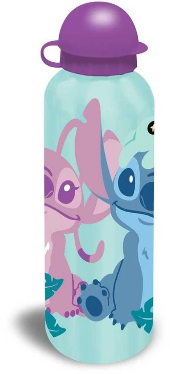 Disney Lilo ir Stitch aliumininis buteliukas 500 ml