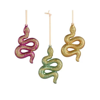 Eglutės žaisliukas Decoris Snake, įvairių spalvų