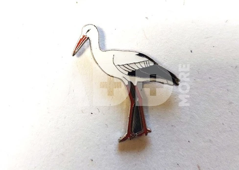 Ženkliukas WHITE STORK / Whiteis gandras