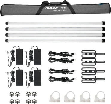 Nanlite PavoTube II 30XR 4KIT LED Tube Light