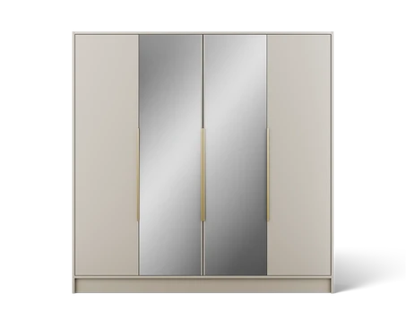 Lunara 200 Hinged Wardrobe
