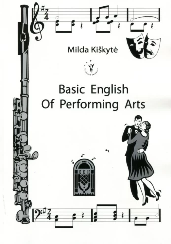 Basic English of performing arts