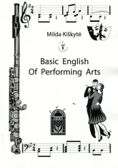Basic English of performing arts kaina