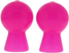 Nmc NIPPLE SUCKER PAIR IN SHINY Rožinis