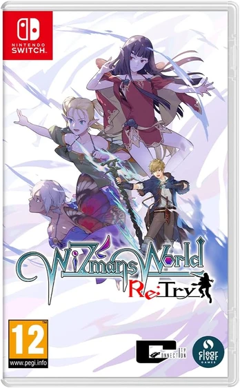Wizman's World Retry Nintendo Switch