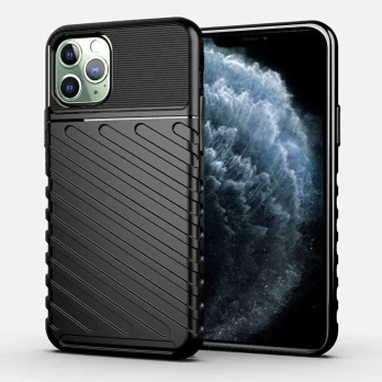 Dėklas Thunder Apple Iphone 11 Pro juodas